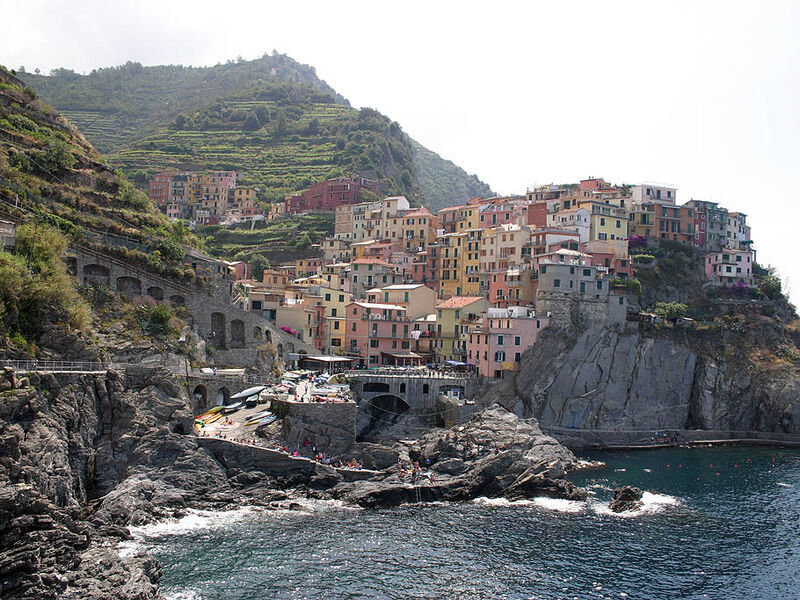 Krásy Toskánska A Cinque Terre S Pobytem U Moře ***