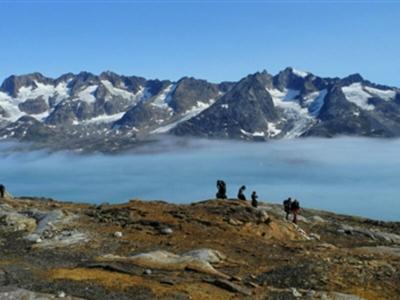 Krásy východního Grónska