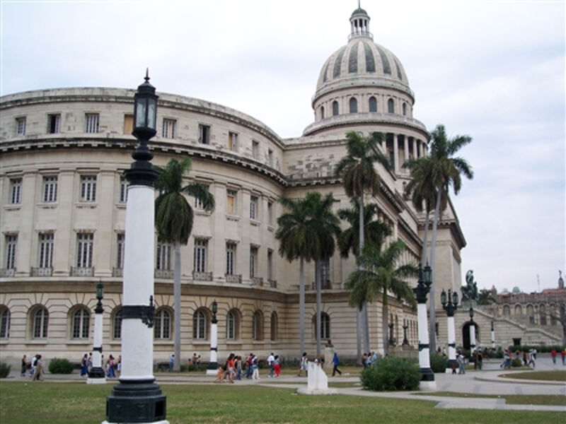 Kuba a poloostrov Yucatán