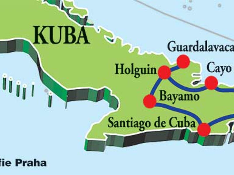 Kuba - neobjevený východ