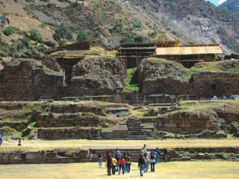 Kultury Severního Peru A Ekvádor