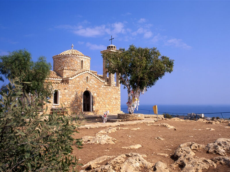 Kypr - ostrov dvou tváří - řecká i turecká část