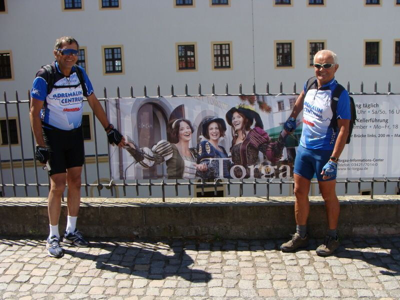 Labská Cyklostezka A Zámek Moritzburg