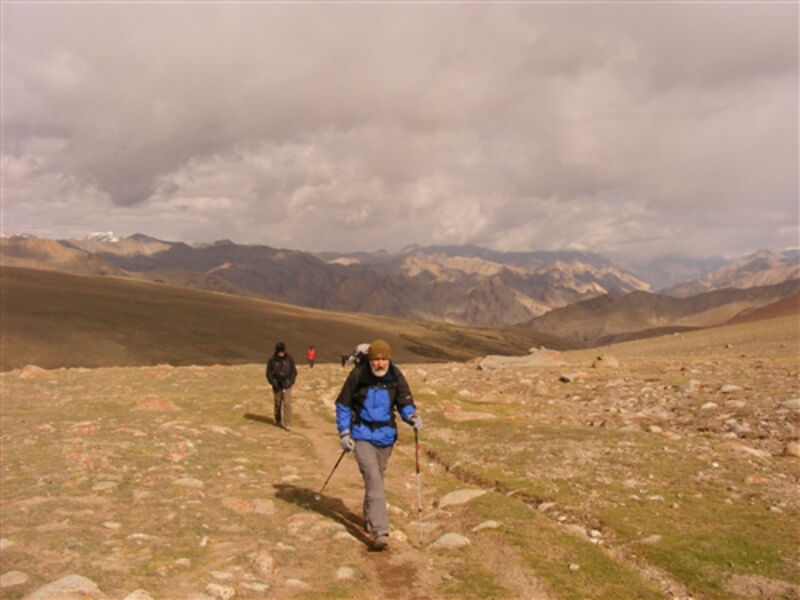 Ladakh s výstupem na šestitisícovku