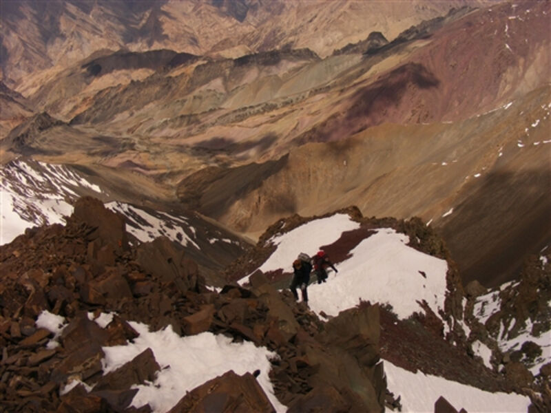 Ladakh s výstupem na šestitisícovku