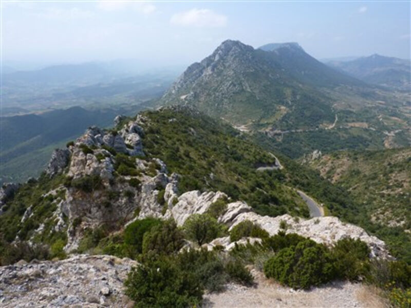 Languedoc a Roussillon, země moře, hor a katarských hradů