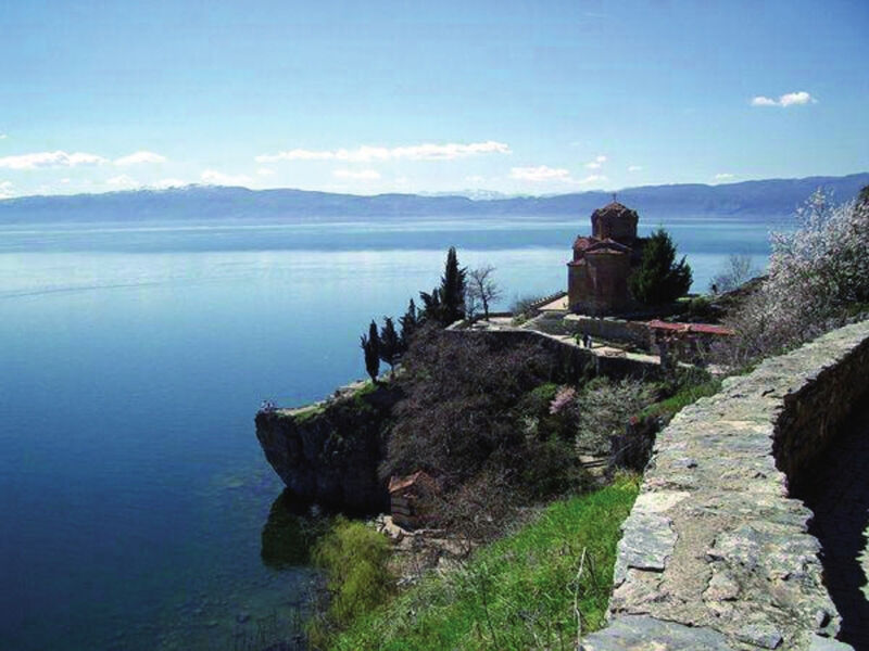 Letecké víkendy Skopje a Ohrid