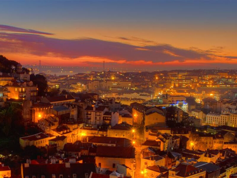 Letecký víkend Lisabon a Porto