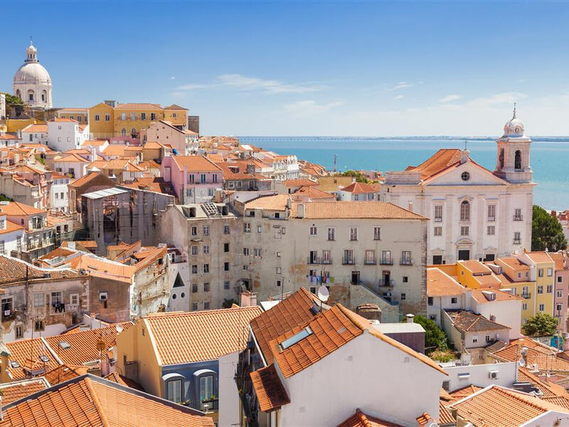 Letecký víkend Lisabon a Porto