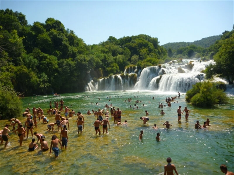 Letní řeky Chorvatska
