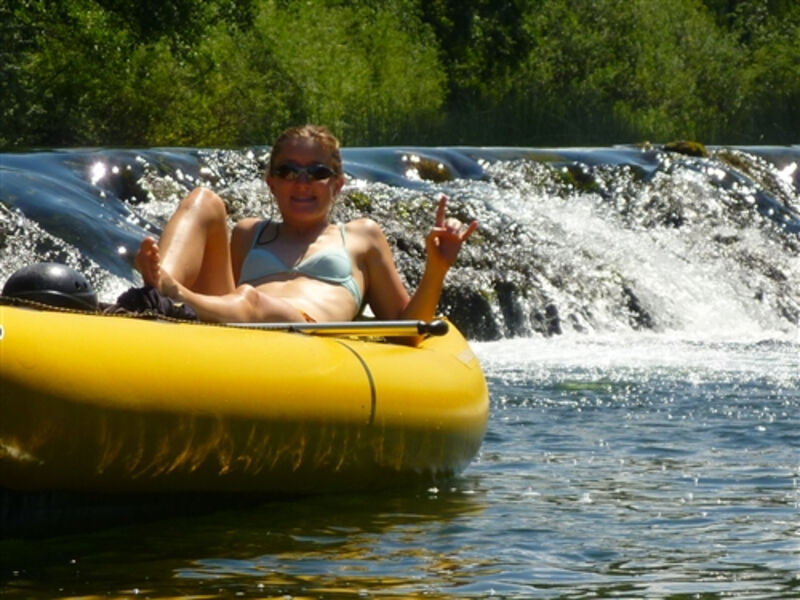 Letní řeky Chorvatska