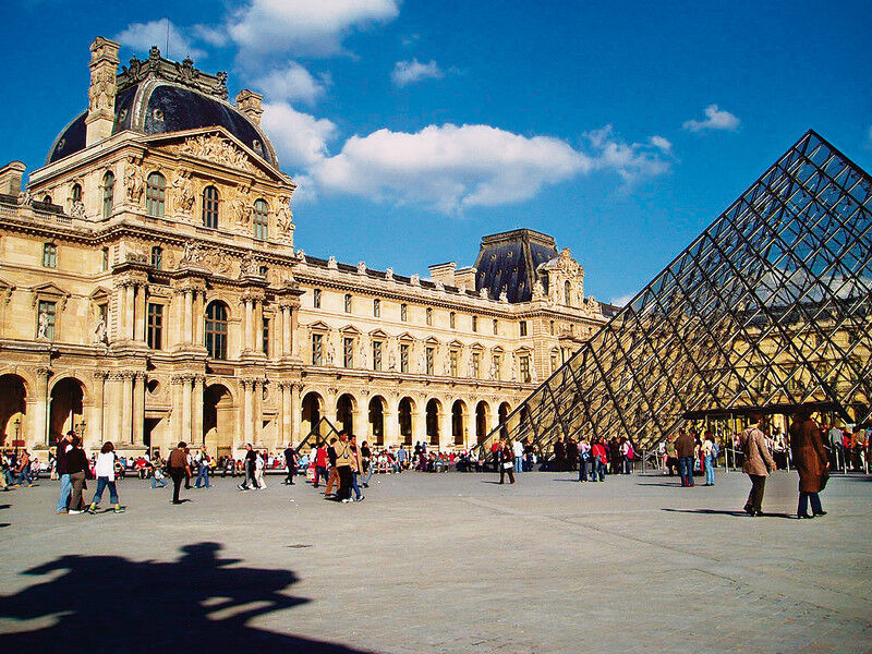 Léto v Paříži a Versailles