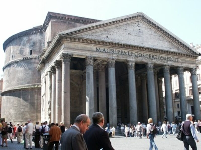 Léto v Římě - odpočinek, koupání a historie