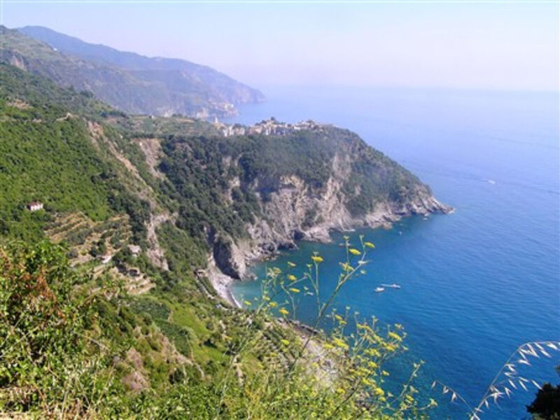 Ligurská riviéra a Cinque Terre s koupáním 2013