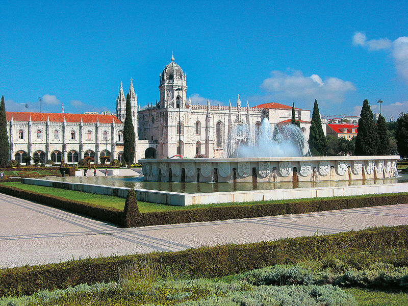 Lisabon - Letecky
