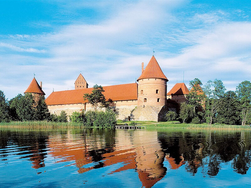 Litva, Estonsko, Lotyšsko - Národní Parky Pobaltí A Estonské Ostrovy Saaremaa A Muhu