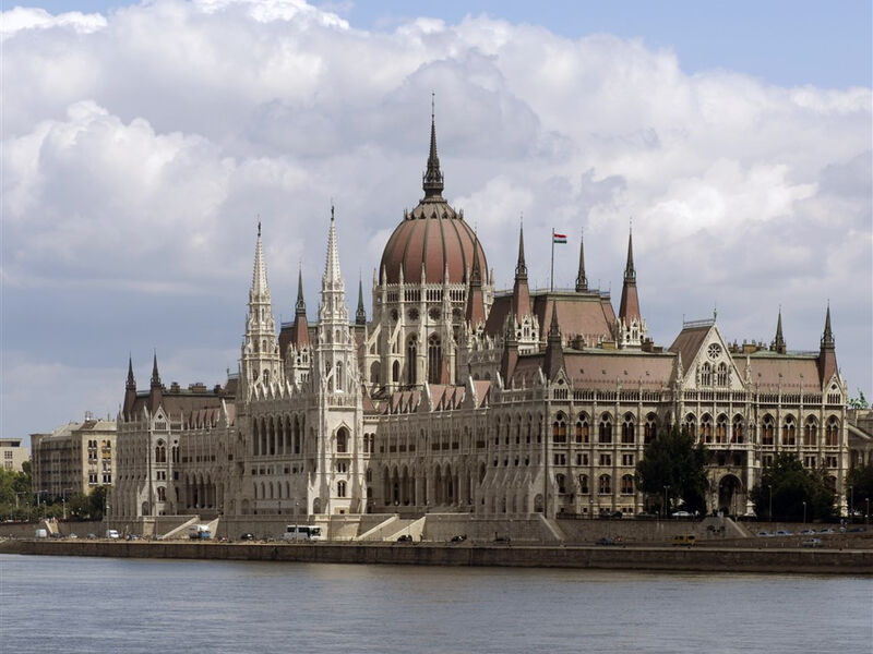 Lodí z Budapešti až do Dunajského ohybu