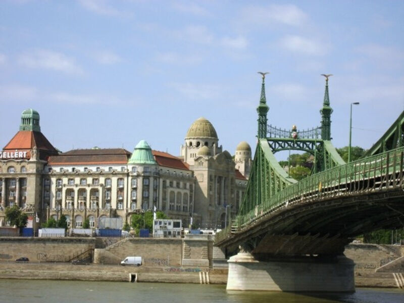 Lodí z Budapešti až do Dunajského ohybu