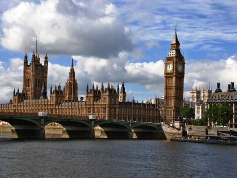Londýn a sídla anglických králů