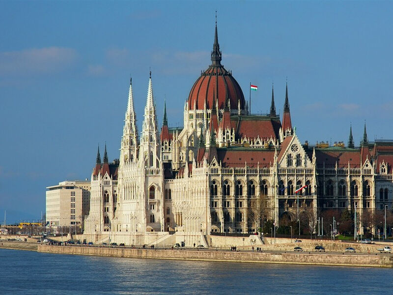 Maďarsko - Budapešť, Památky A Termální Lázně - Adventní