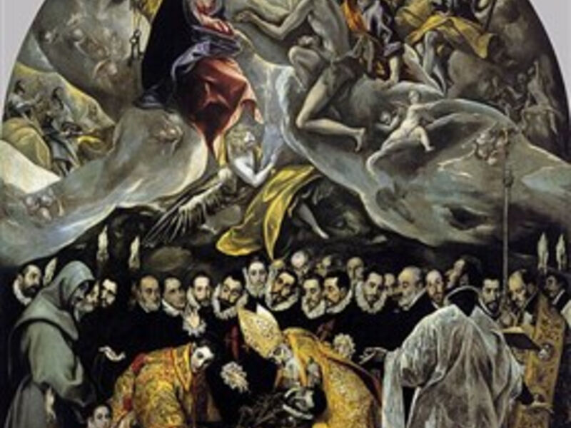 Madrid a Toledo letecky, výstava El Greco