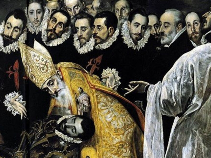 Madrid a Toledo letecky, výstava El Greco