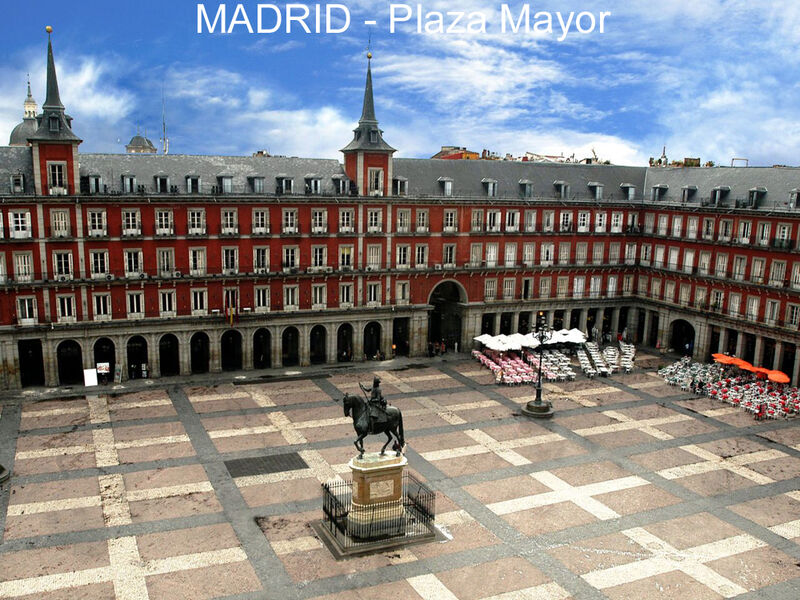 Madrid – Pokladnice Umění