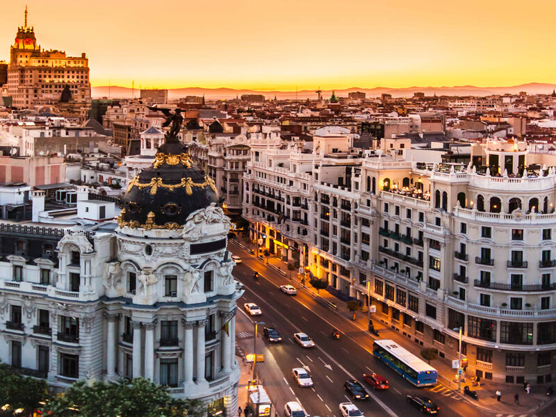 Madrid – Pokladnice Umění