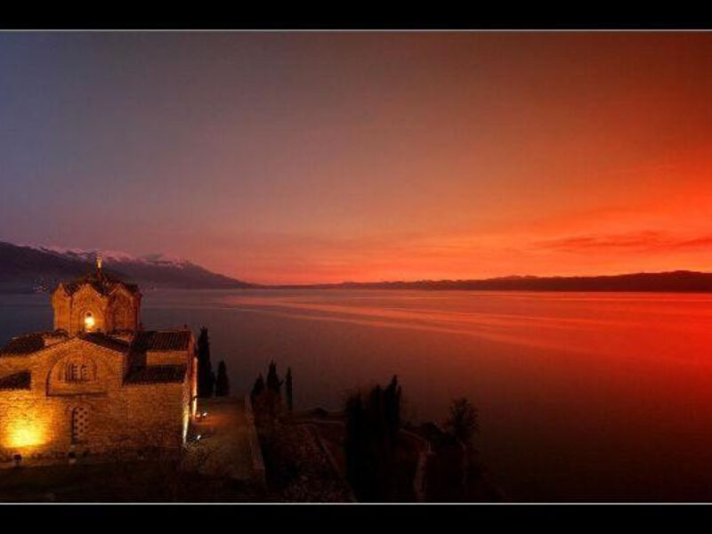 Makedonie - Národní Parky Makedonie A Ohridské “Moře“ - Chatky