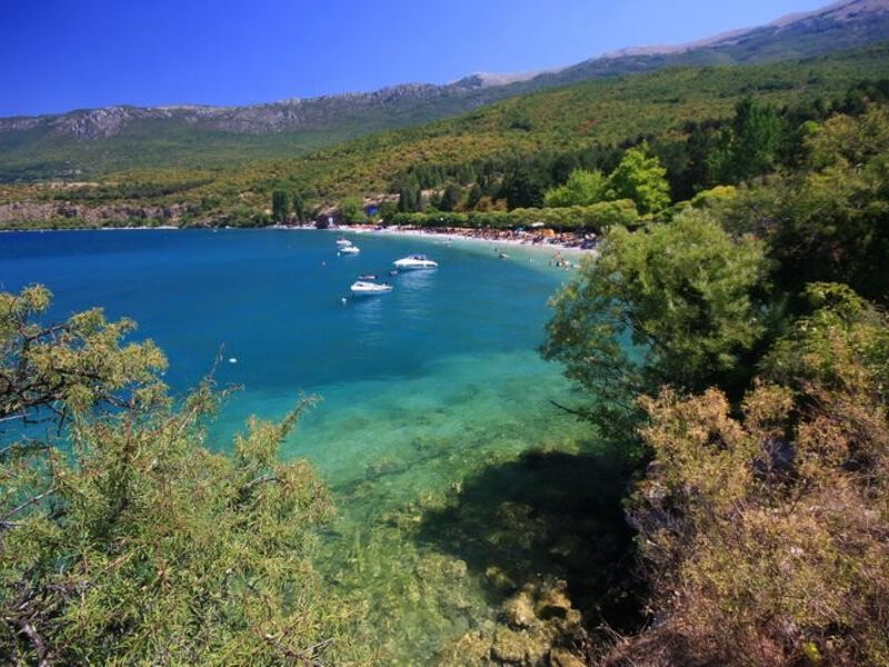 Makedonie - Národní Parky Makedonie A Ohridské “Moře“ - Chatky