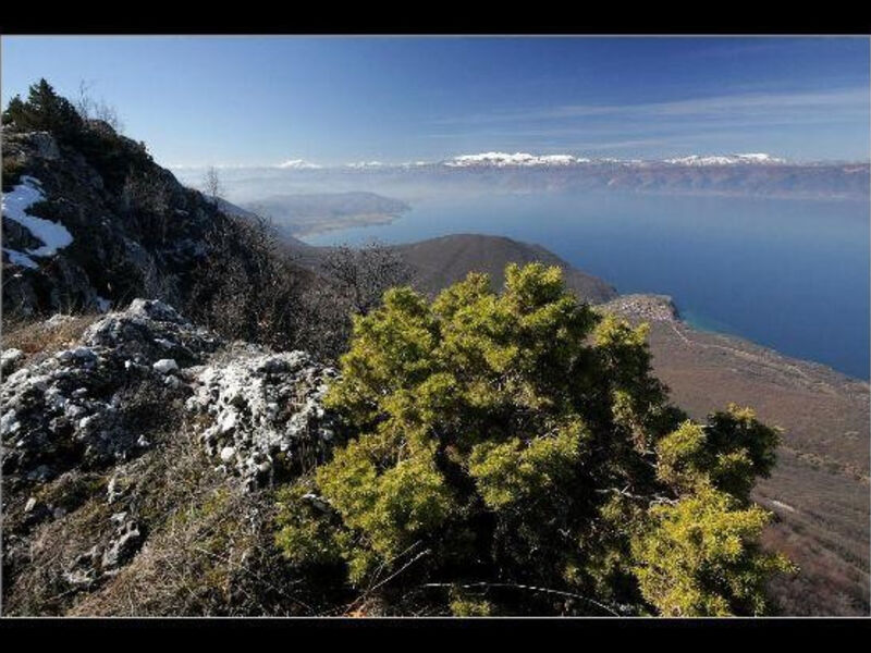 Makedonie - Národní Parky Makedonie A Ohridské “Moře“ - Stany