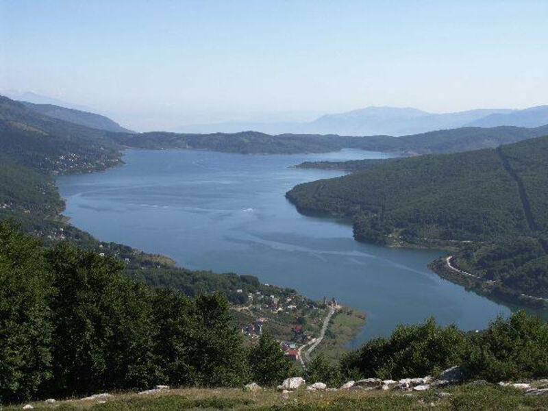 Makedonie - Národní Parky Makedonie A Ohridské “Moře“ - Stany