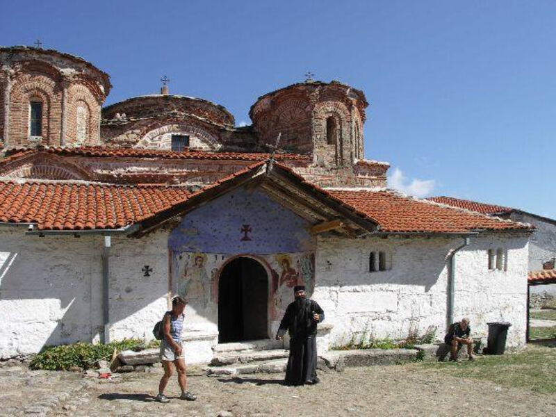 Makedonské Putování Na Kole - Turistická Ubytovna