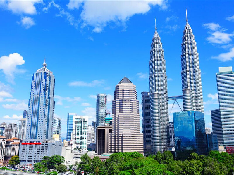 Malajsie - Kuala Lumpur a Borneo - po stopách Sandokana