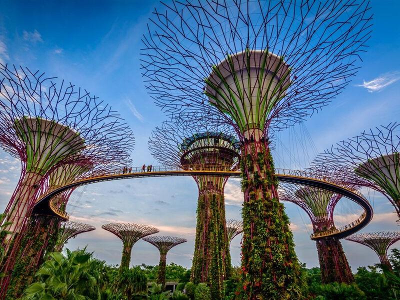 Malajsie, Singapur, Brunej, Vietnam, Hongkong, Tchajwan, Macao, Thajsko, Kambodža - Metropole A Turistické Atrakce Jihovýchodní Asie