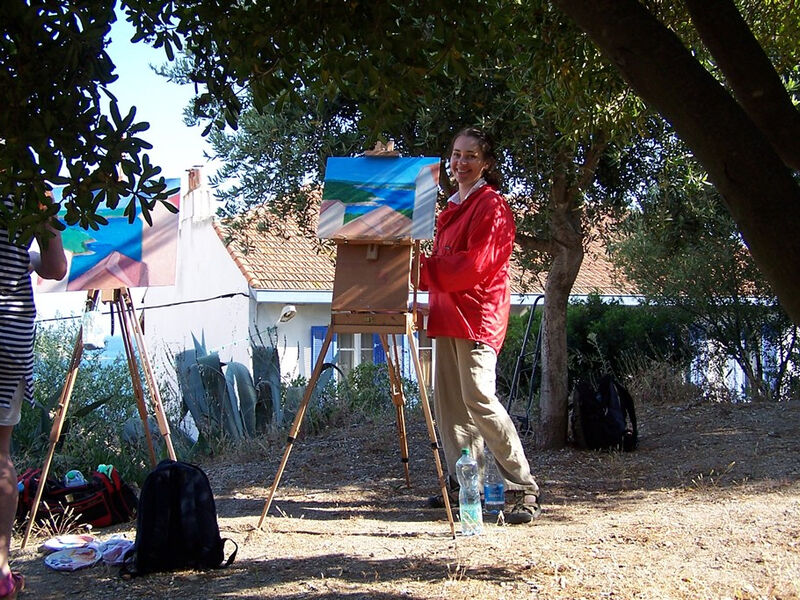 Malování V Provence