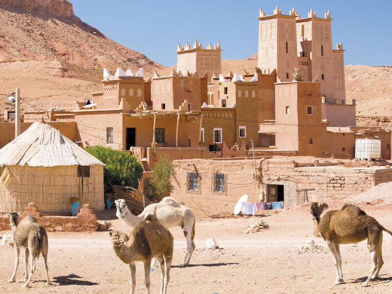 Marocká královská města