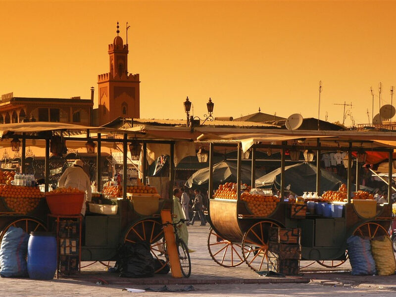 Maroko - Královská Města *