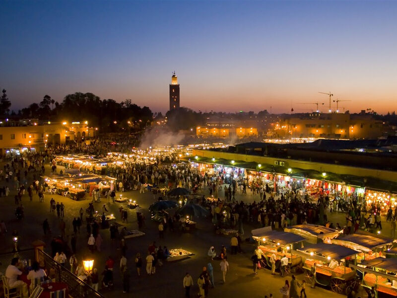 Maroko - Pohádková Země Kontrastů S Turistikou