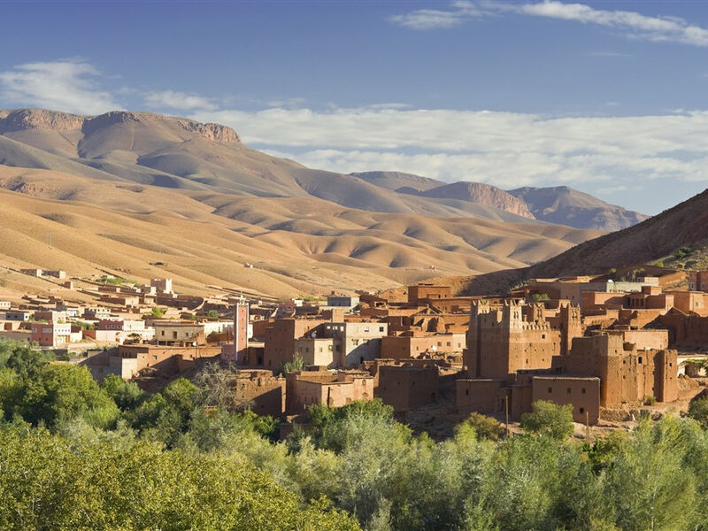 Maroko velký okruh