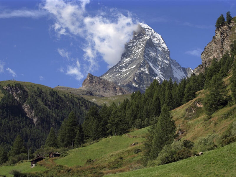 Matterhorn a Ticino horské scenérie a vůně středomoří