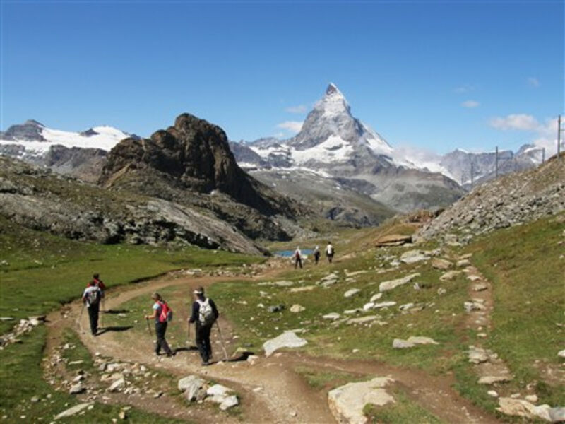 Matterhorn, klenot Švýcarska