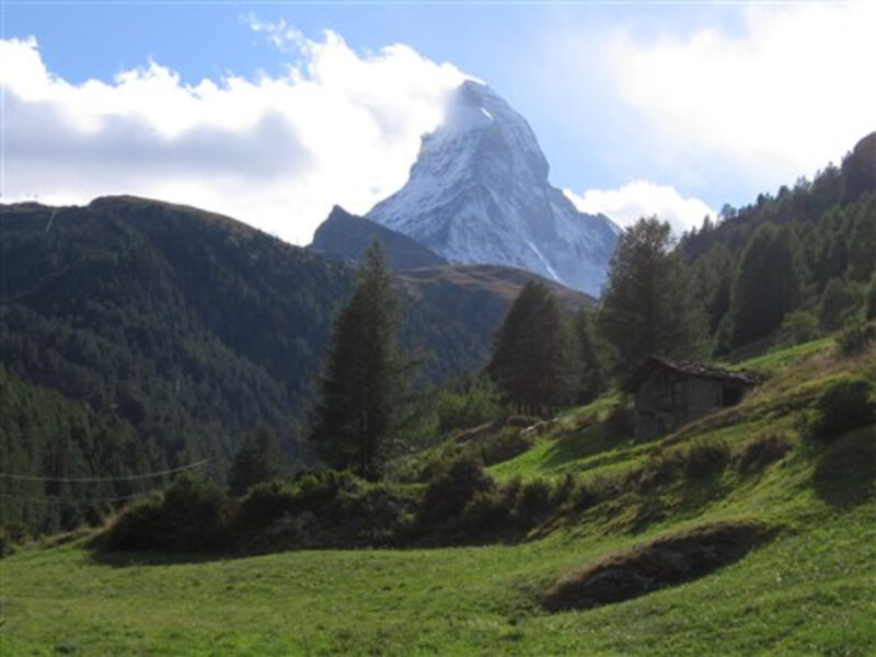 Matterhorn, klenot Švýcarska
