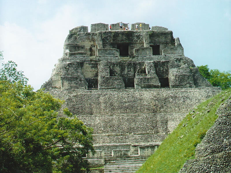 Mayské Pámátky Střední Ameriky - Guatemala, Honduras, Belize