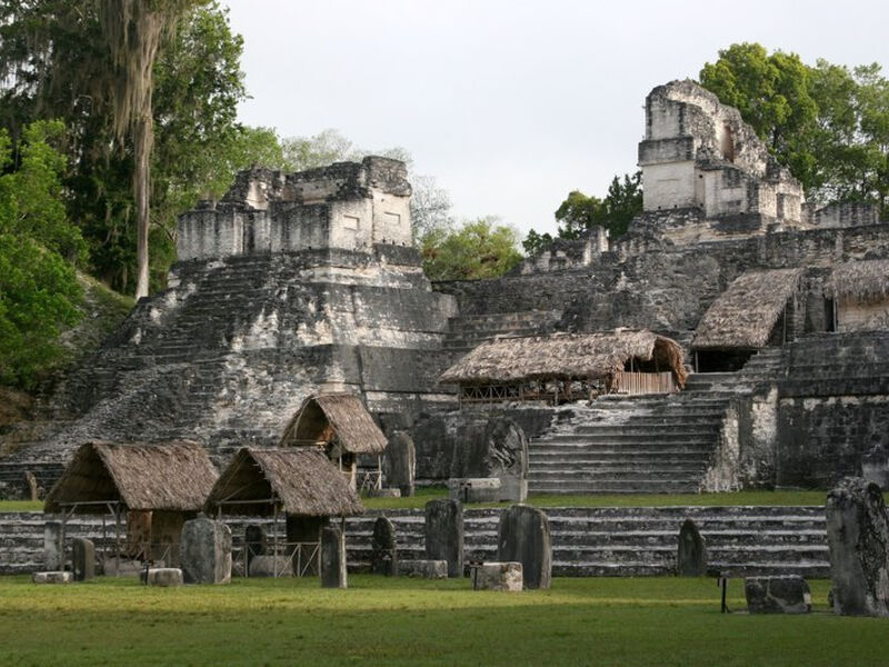Mayský Okruh (Mexiko, Guatemala, Honduras, Belize)