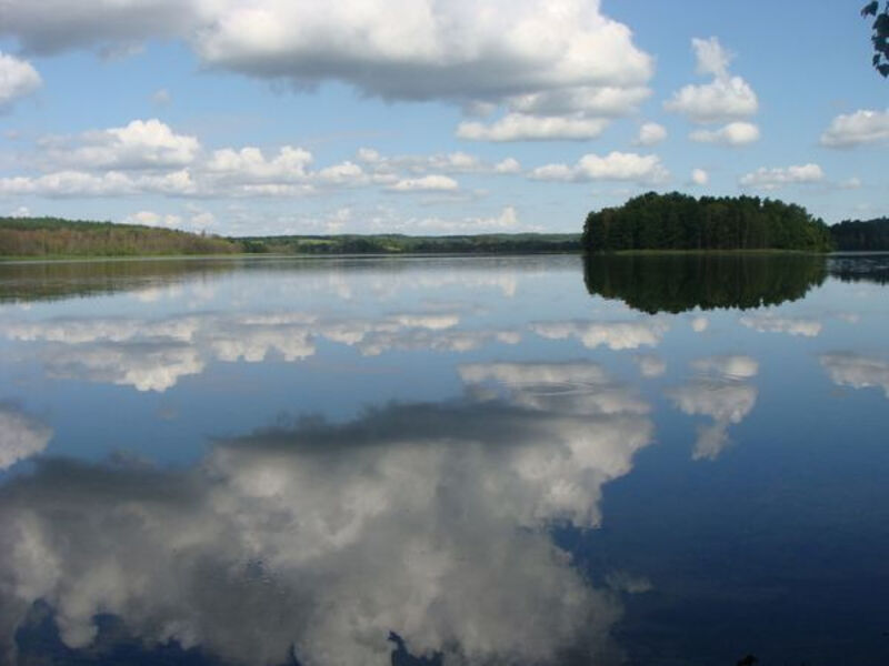 Mazurská Jezera Na Kole
