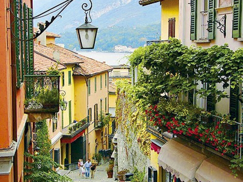 Města severní Itálie a Lago di Garda