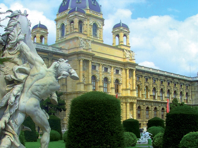 Metropole Habsburské říše - Vídeň a Budapešť