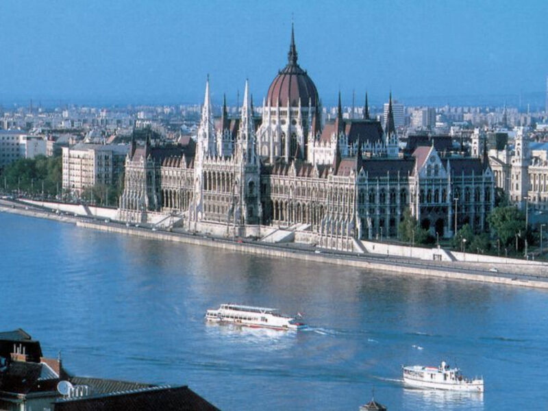 Metropole Na Dunaji - Bratislava, Budapešť, Vídeň