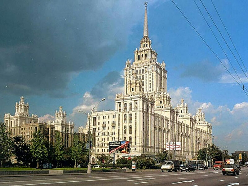 Metropole Ruska - Moskva A Petrohrad